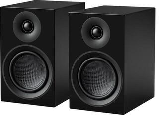 Plattenspieler-Kit Pro-Ject Colourful Audio System E Satin Black Plattenspieler-Kit - 1