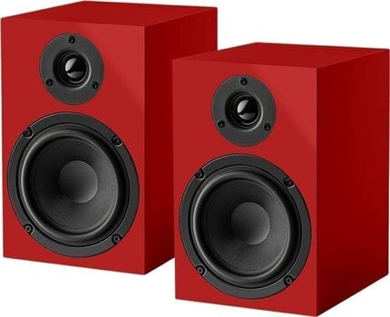Lemezjátszó kit Pro-Ject Juke Box E1 + Speaker Box 5E OM5e High Gloss Red Lemezjátszó kit - 3