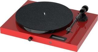 Plattenspieler-Kit Pro-Ject Juke Box E1 + Speaker Box 5E OM5e High Gloss Red Plattenspieler-Kit - 1