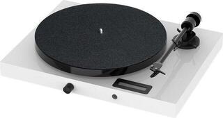 Gramofon komplet Pro-Ject Juke Box E1 + Speaker Box 5E OM5e High Gloss White Gramofon komplet - 1
