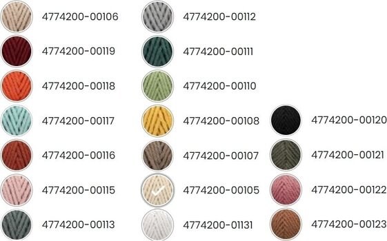 Snor Anchor Crafty Fine 3 mm 65 m 00107 Snor - 3