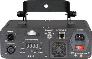 Láser Laserworld EL-400RGB S Láser - 5