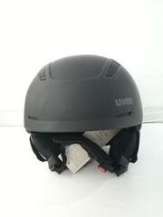 Skihelm UVEX Ultra Mips Black Mat 55-59 cm Skihelm (Neuwertig) - 1