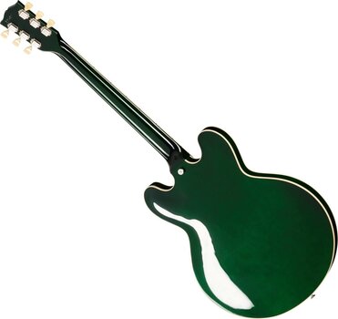 Halbresonanz-Gitarre Gibson ES-335 Spearmint Halbresonanz-Gitarre - 2