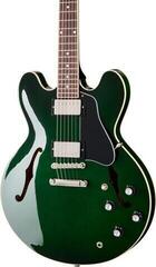 Halbresonanz-Gitarre Gibson ES-335 Spearmint Halbresonanz-Gitarre - 2