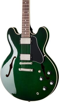 Halbresonanz-Gitarre Gibson ES-335 Spearmint Halbresonanz-Gitarre - 3