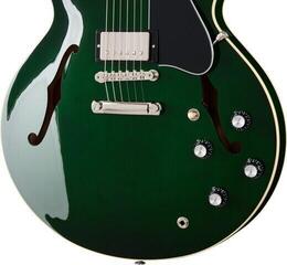Halbresonanz-Gitarre Gibson ES-335 Spearmint Halbresonanz-Gitarre - 3