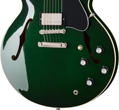 Halbresonanz-Gitarre Gibson ES-335 Spearmint Halbresonanz-Gitarre - 4