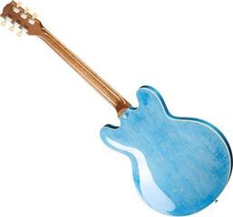Semiakustická kytara Gibson ES-335 Ocean Blue Semiakustická kytara - 1