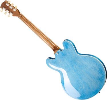 Chitară semi-acustică Gibson ES-335 Ocean Albastru Chitară semi-acustică - 2