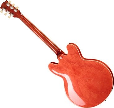 Chitară semi-acustică Gibson ES-335 Pepene roșu Chitară semi-acustică - 2