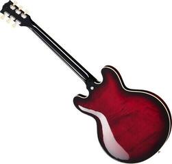 Halbresonanz-Gitarre Gibson ES-335 Figured Blood Moon Burst Halbresonanz-Gitarre - 1