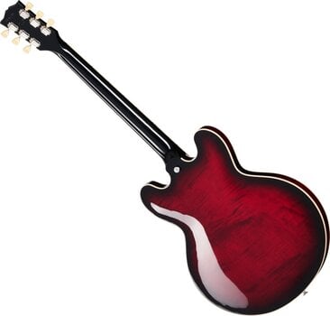 Semi-Acoustic Guitar Gibson ES-335 Figured Blood Moon Burst Semi-Acoustic Guitar - 2