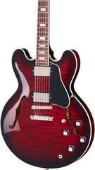 Halbresonanz-Gitarre Gibson ES-335 Figured Blood Moon Burst Halbresonanz-Gitarre - 2
