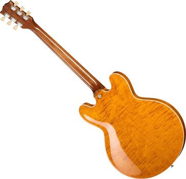 Semi-Acoustic Guitar Gibson ES-335 Figured Honey Amber Semi-Acoustic Guitar - 2
