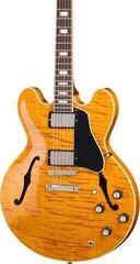 Semiakustická kytara Gibson ES-335 Figured Honey Amber Semiakustická kytara - 2