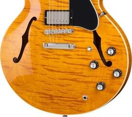 Semiakustická kytara Gibson ES-335 Figured Honey Amber Semiakustická kytara - 3