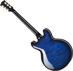Semiakustická kytara Gibson ES-335 Figured Deep Ocean Burst Semiakustická kytara - 1