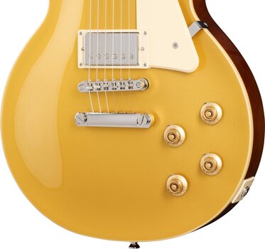 E-Gitarre Epiphone Les Paul Standard 50s Goldtop E-Gitarre - 4