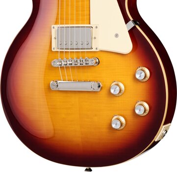 E-Gitarre Epiphone Les Paul Standard 60s Figured Ice Tea Burst E-Gitarre - 4