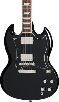 Electric guitar Epiphone SG Standard Ebony Electric guitar - 4