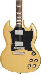 Elektrická gitara Epiphone SG Standard TV Yellow Elektrická gitara - 3