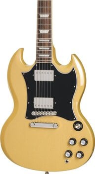 Electric guitar Epiphone SG Standard TV Yellow Electric guitar - 4