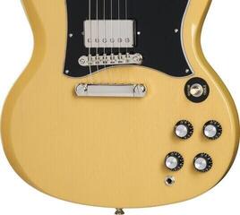 Elektrická gitara Epiphone SG Standard TV Yellow Elektrická gitara - 4