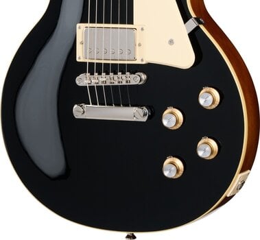 E-Gitarre Epiphone Les Paul Standard 60s 2025 Ebony E-Gitarre - 4