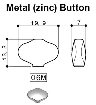 Afinadores para guitarra Gotoh SE770-06M Nickel L3+R3 Nickel Afinadores para guitarra - 4
