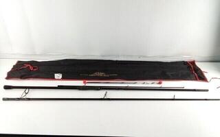 Feederrute Delphin DIMENZIA LS+ Angelrute 4,0 m 175 g 3 Teile (Neuwertig) - 1