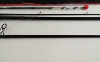 Feederrute Delphin DIMENZIA LS+ Angelrute 4,0 m 175 g 3 Teile (Neuwertig) - 4