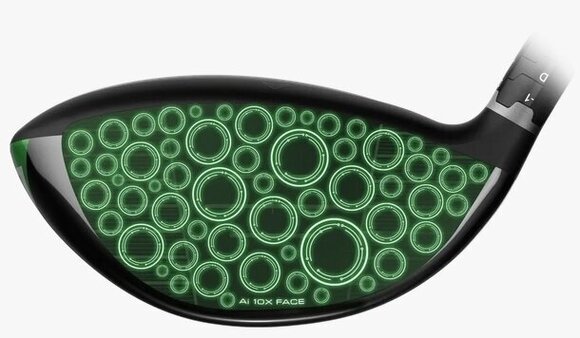 Palo de golf - Driver Callaway Elyte Mano derecha 10,5° Stiff Palo de golf - Driver - 10