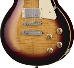 Guitarra eléctrica Epiphone Les Paul Standard 50s Figured Bourbon Burst Guitarra eléctrica - 4