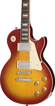 Guitarra eléctrica Epiphone Les Paul Standard 50s Figured Washed Cherry Sunburst Guitarra eléctrica - 4