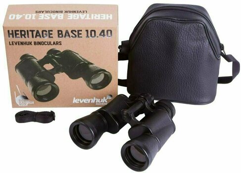 Field binocular Levenhuk Heritage BASE 10x40 - 2