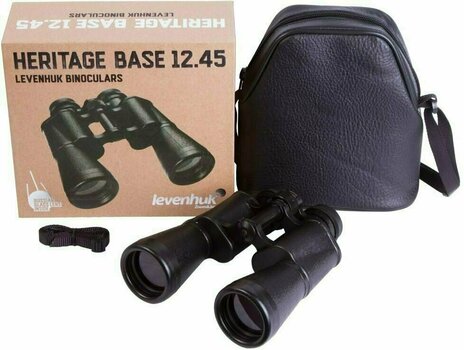Field binocular Levenhuk Heritage BASE 12x45 - 4