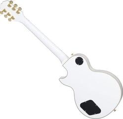 Electric guitar Epiphone Les Paul Custom Alpine White Electric guitar - 1