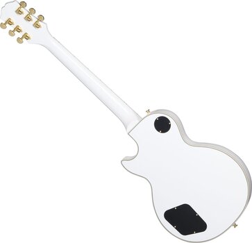 E-Gitarre Epiphone Les Paul Custom Alpine White E-Gitarre - 2