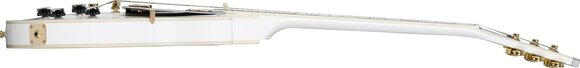E-Gitarre Epiphone Les Paul Custom Alpine White E-Gitarre - 3