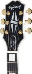 Electric guitar Epiphone Les Paul Custom Alpine White Electric guitar - 5