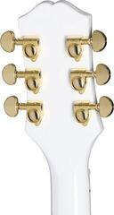 Electric guitar Epiphone Les Paul Custom Alpine White Electric guitar - 6