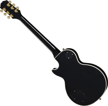 E-Gitarre Epiphone Les Paul Custom Ebony E-Gitarre - 2