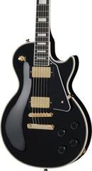 Elektrická kytara Epiphone Les Paul Custom Ebony Elektrická kytara - 3