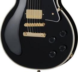 Elektrická kytara Epiphone Les Paul Custom Ebony Elektrická kytara - 4