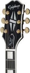 Elektrická kytara Epiphone Les Paul Custom Ebony Elektrická kytara - 5