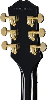 E-Gitarre Epiphone Les Paul Custom Ebony E-Gitarre - 7