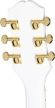 Electric guitar Epiphone SG Custom Alpine White Electric guitar - 7
