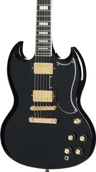 Electric guitar Epiphone SG Custom Ebony Electric guitar (Like new) - 4