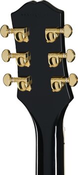 Electric guitar Epiphone SG Custom Ebony Electric guitar (Like new) - 7